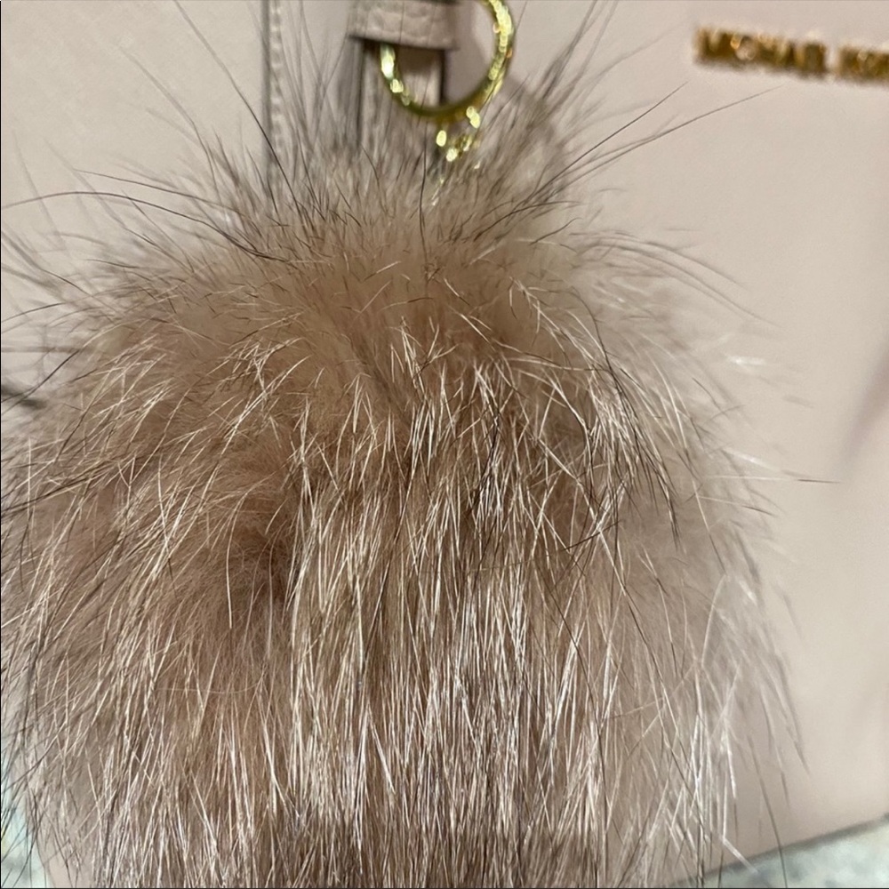 Michael Kors Large Pink Pom